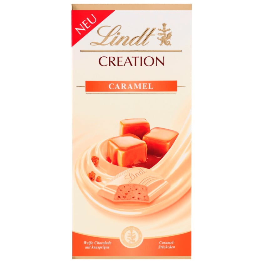 Lindt Creation Weiße Schokolade Caramel 150g